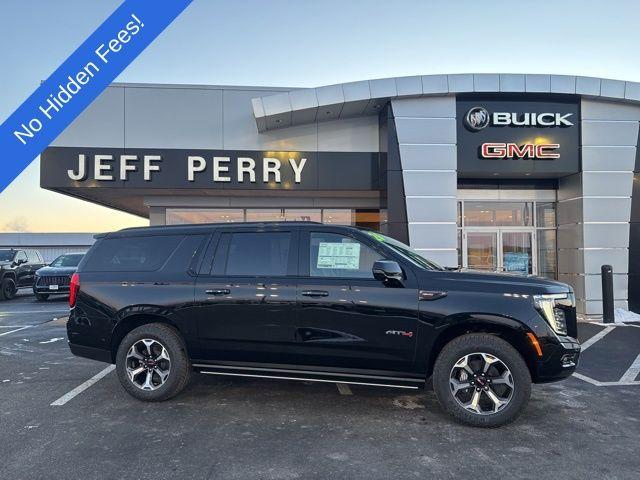 New 2026 GMC Yukon XL AT4 Ultimate