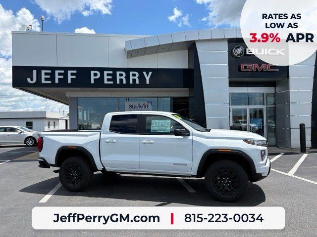New 2026 GMC Canyon Elevation