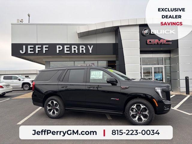 New 2026 GMC Yukon AT4 Ultimate