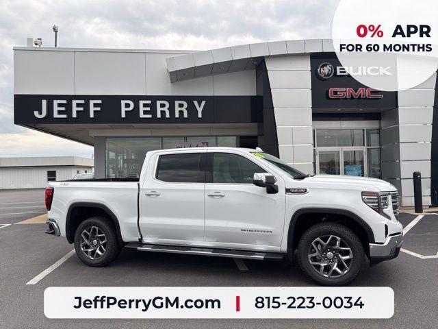 New 2026 GMC Sierra 1500 SLT
