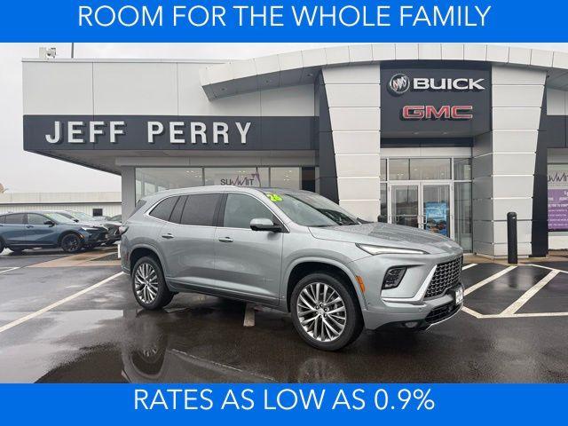 New 2026 Buick Enclave Avenir