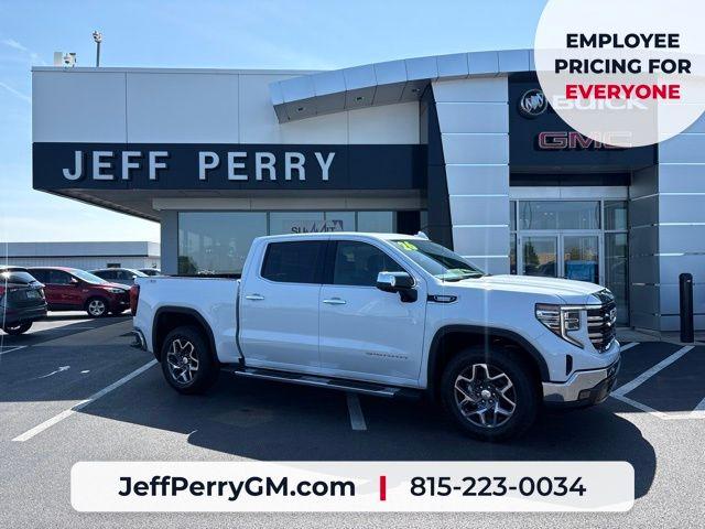New 2026 GMC Sierra 1500 SLT
