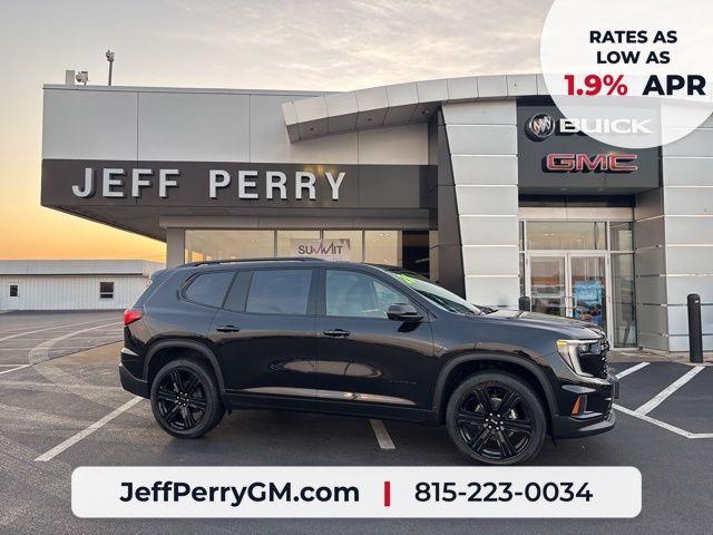 New 2026 GMC Acadia Elevation