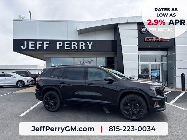New 2026 GMC Acadia Elevation