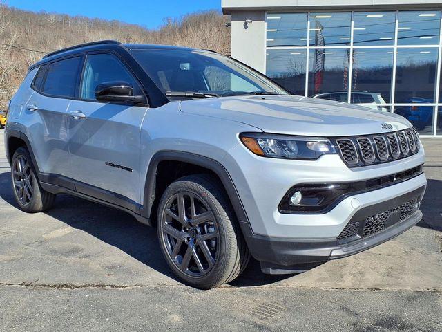 New 2026 Jeep Compass Limited