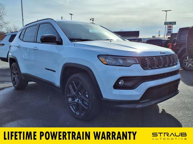 New 2026 Jeep Compass Latitude