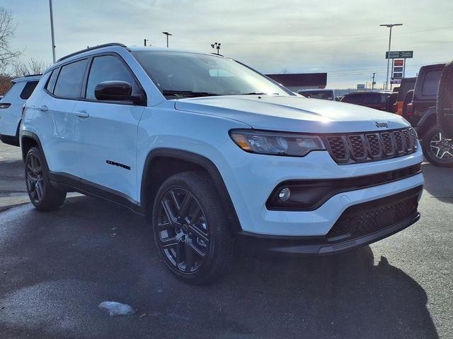 New 2026 Jeep Compass Latitude