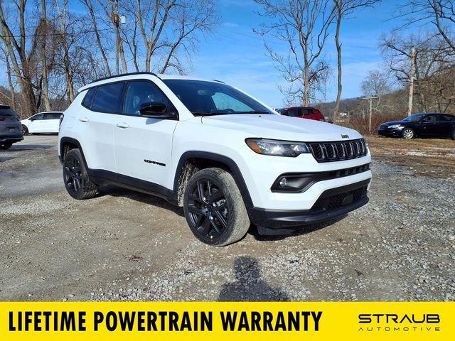 New 2026 Jeep Compass Latitude