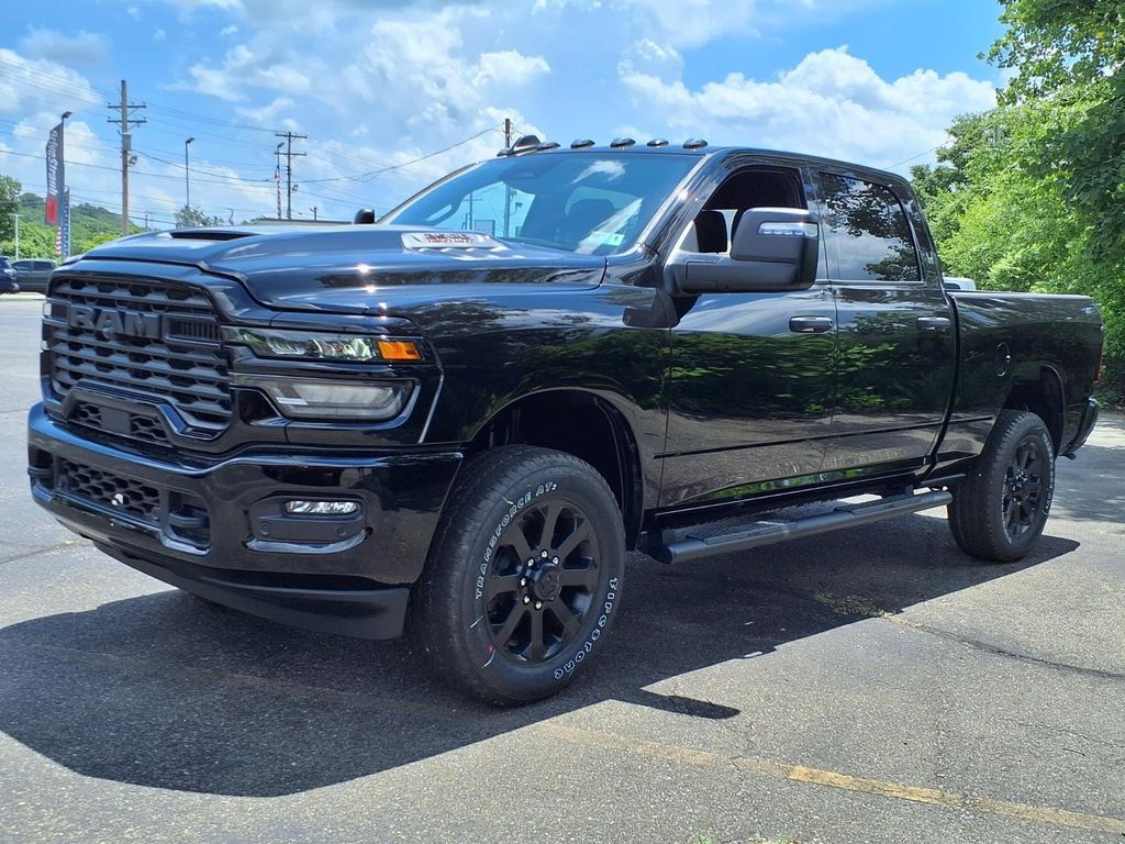 2026 RAM 2500 BLACK EXPRESS CREW CAB 4X4 6'4' BOX 照片 3