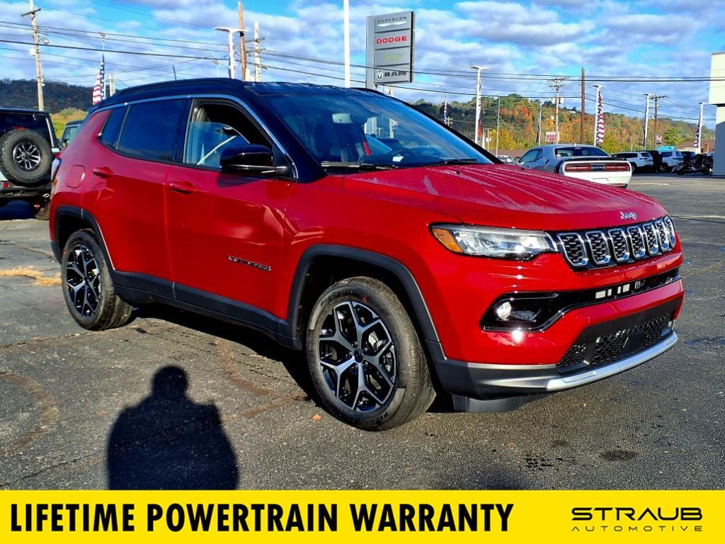 New 2025 Jeep Compass Limited