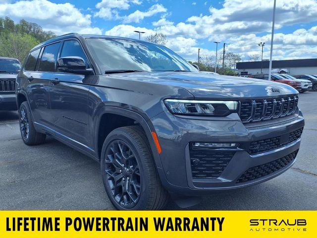 New 2026 Jeep Grand Cherokee L Summit