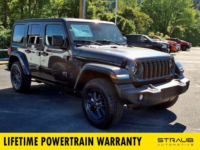 New 2026 Jeep Wrangler Sport