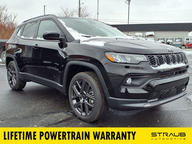 New 2026 Jeep Compass Latitude