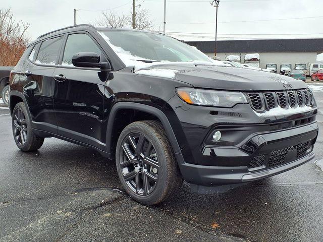 New 2026 Jeep Compass Latitude