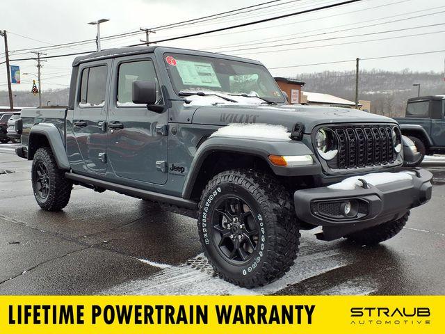 New 2026 Jeep Gladiator Sport