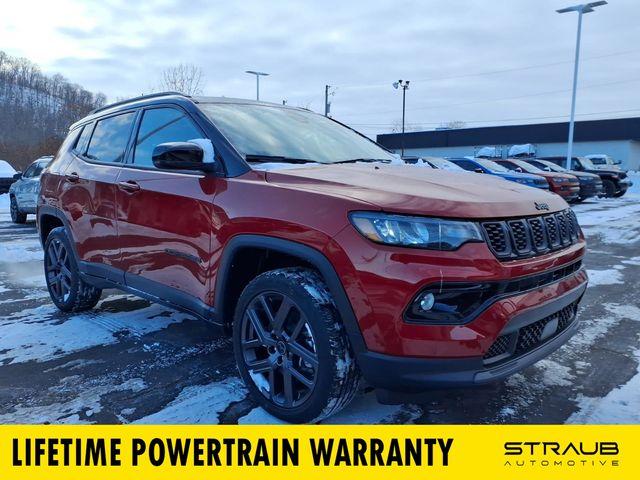 New 2026 Jeep Compass Limited