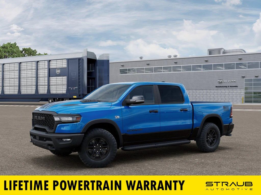 New 2026 RAM 1500 Rebel