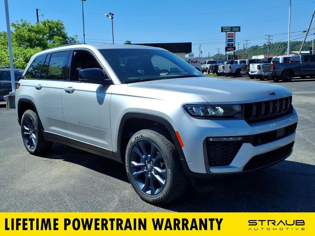New 2026 Jeep Grand Cherokee 85th Anniversary Edition