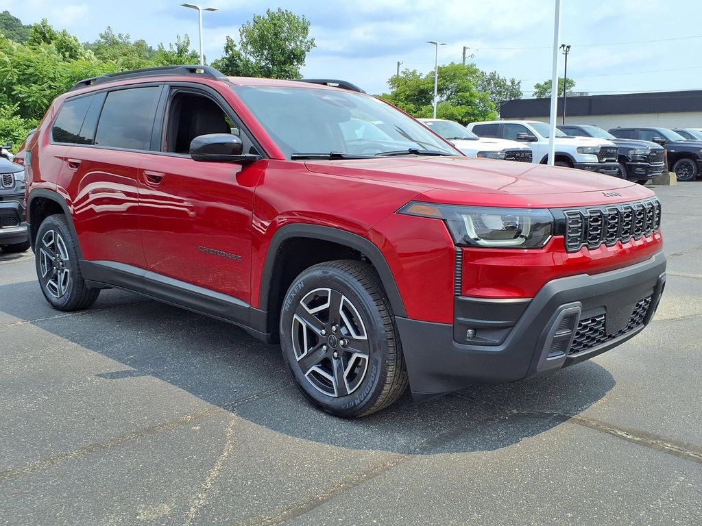New 2026 Jeep Cherokee Limited
