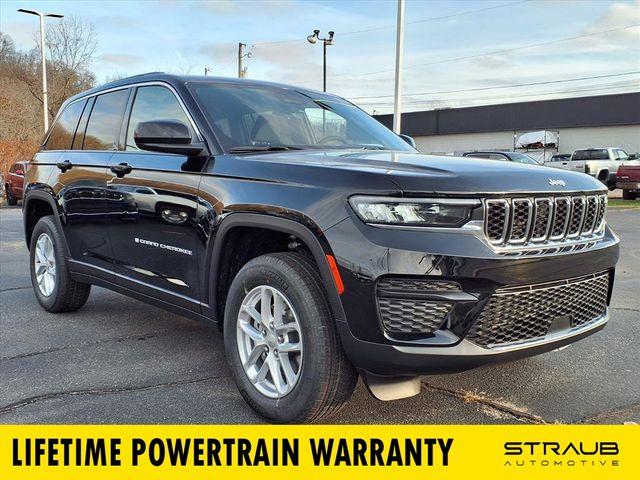 New 2025 Jeep Grand Cherokee Laredo