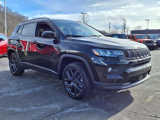 New 2026 Jeep Compass Latitude