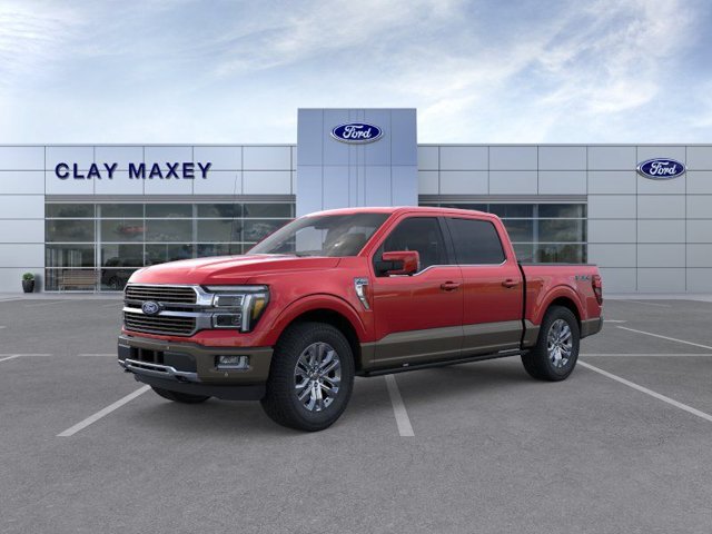 New 2026 Ford F-150 King Ranch