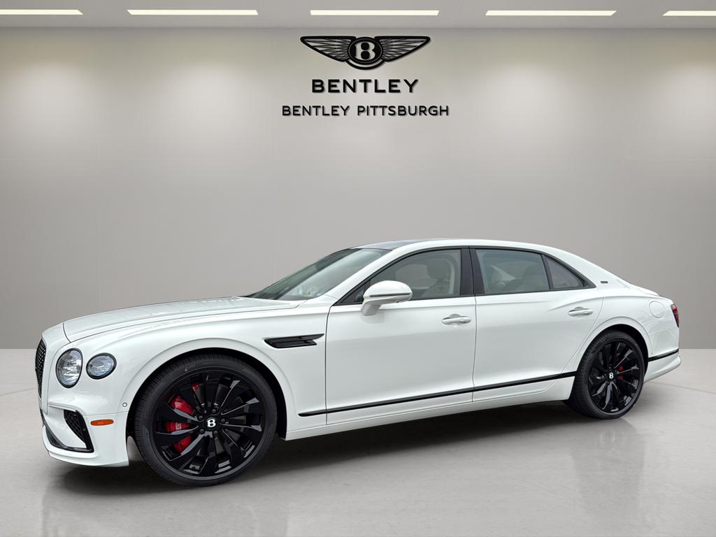 New 2025 Bentley Flying Spur Black Edition