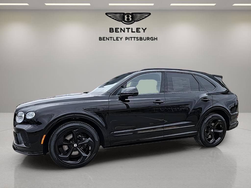 New 2025 Bentley Bentayga S Black Edition