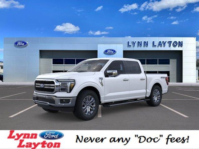 New 2026 Ford F-150 Lariat