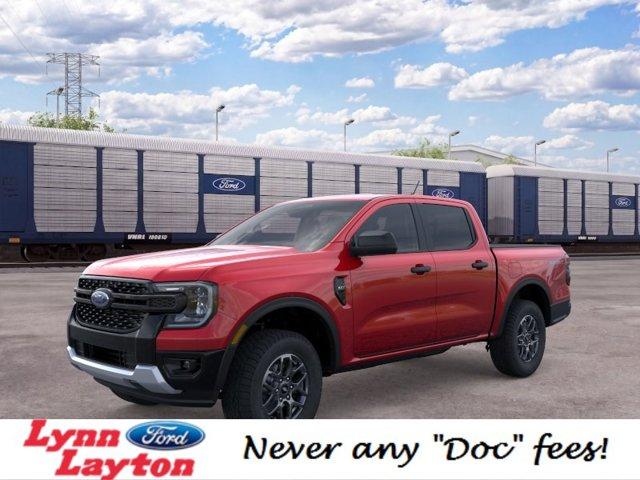 New 2026 Ford Ranger XLT