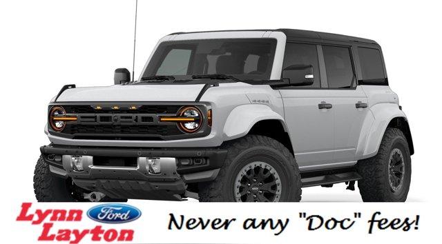 New 2026 Ford Bronco Raptor