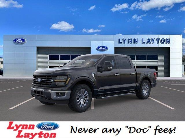 New 2025 Ford F-150 XLT