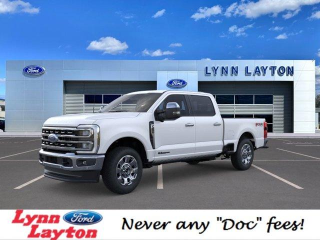 New 2026 Ford F-250 Lariat
