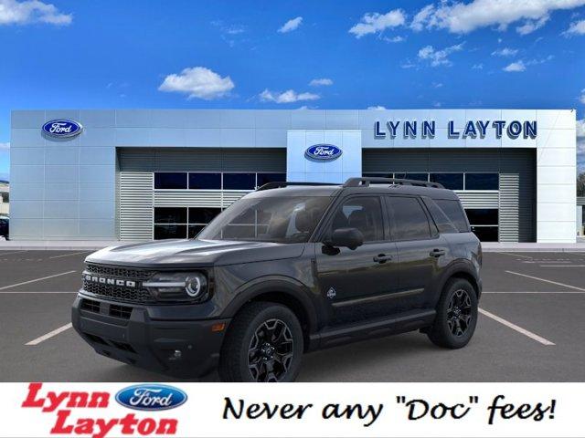 New 2025 Ford Bronco Sport Outer Banks
