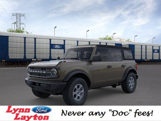 New 2026 Ford Bronco Big Bend
