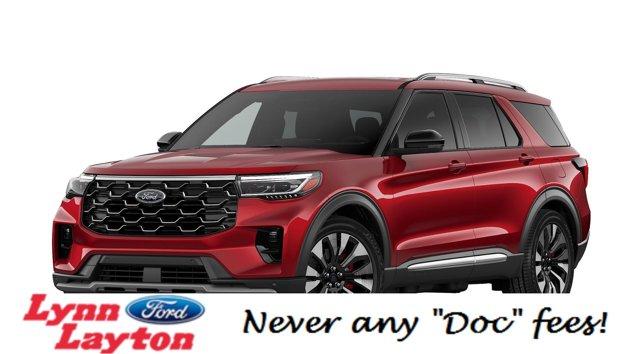New 2026 Ford Explorer Platinum