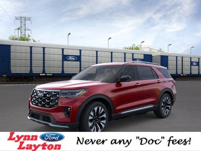 New 2026 Ford Explorer Platinum