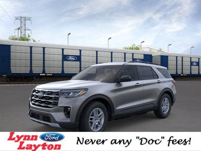 New 2026 Ford Explorer Active