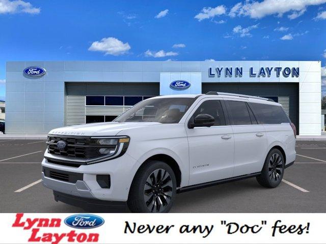 New 2026 Ford Expedition Max Platinum
