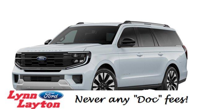 New 2026 Ford Expedition Max Platinum