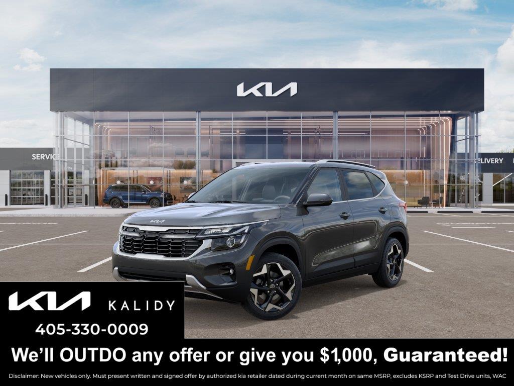 New 2026 Kia Seltos EX