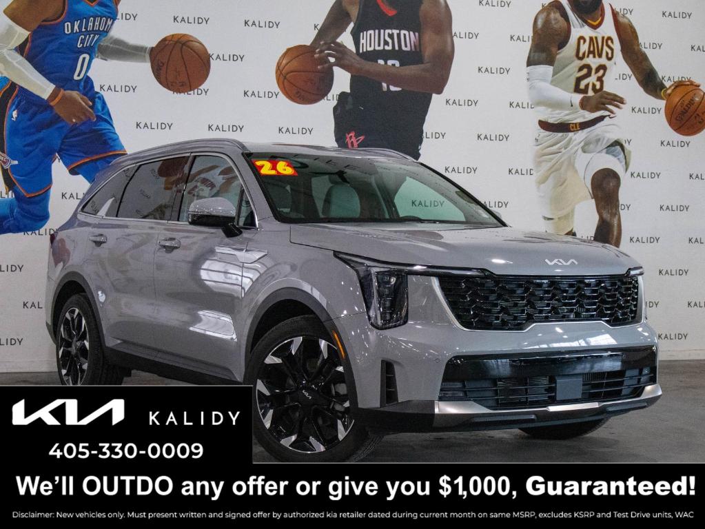 New 2026 Kia Sorento EX