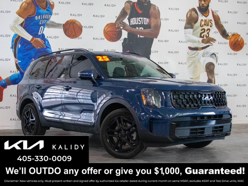New 2025 Kia Telluride EX X-Line