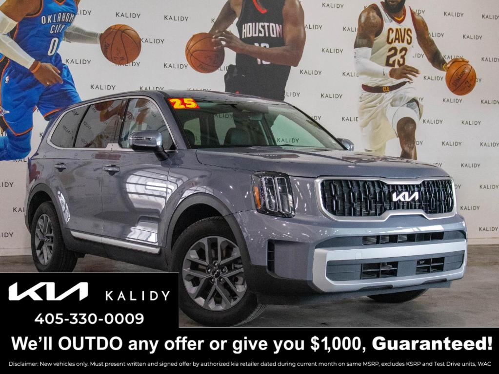 New 2025 Kia Telluride LX