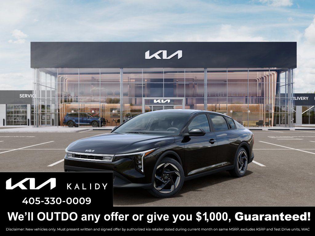 New 2026 Kia K4 EX