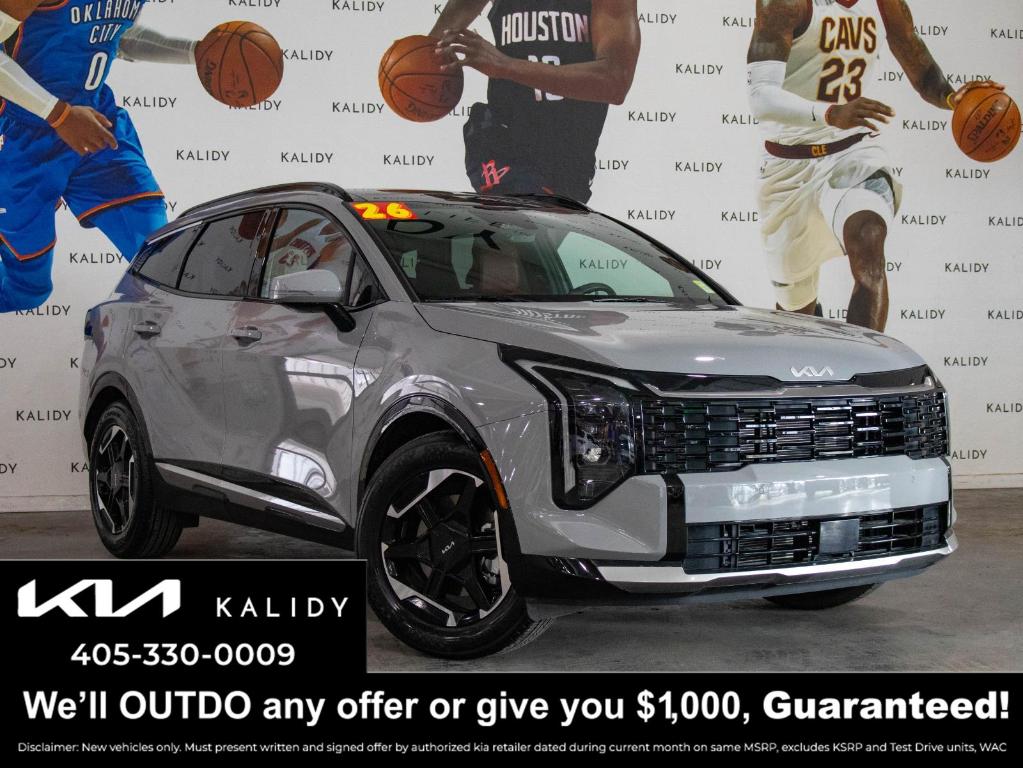 New 2026 Kia Sportage SX