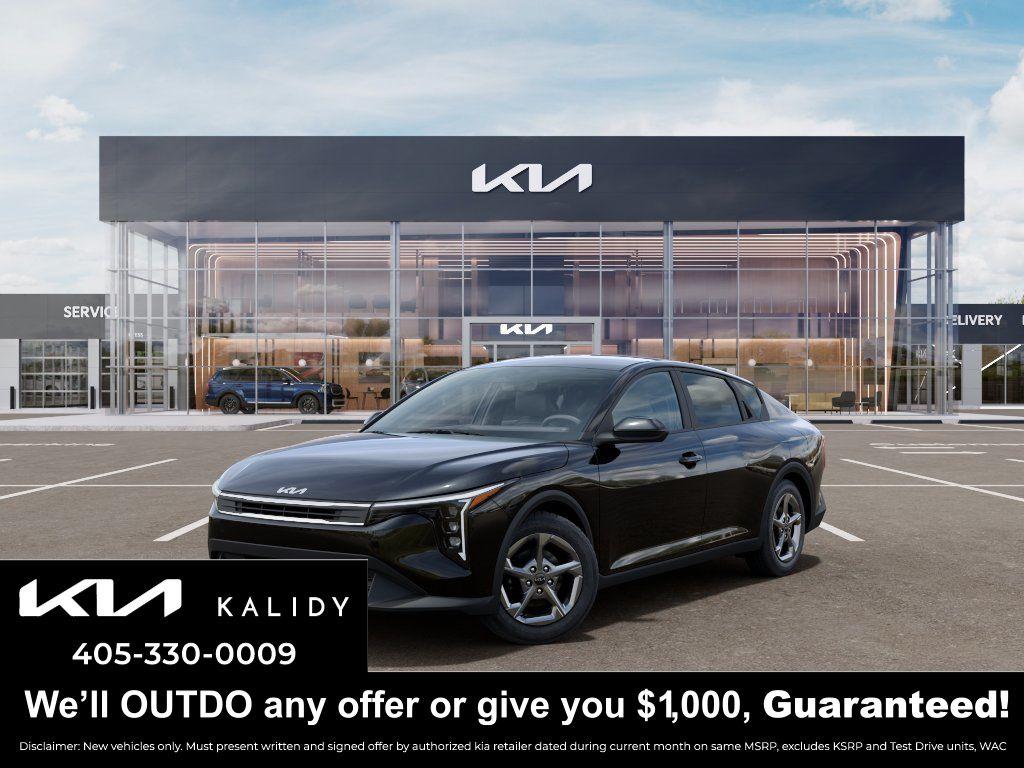 New 2026 Kia K4 LXS