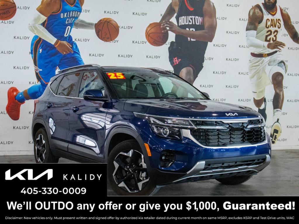 New 2025 Kia Seltos EX