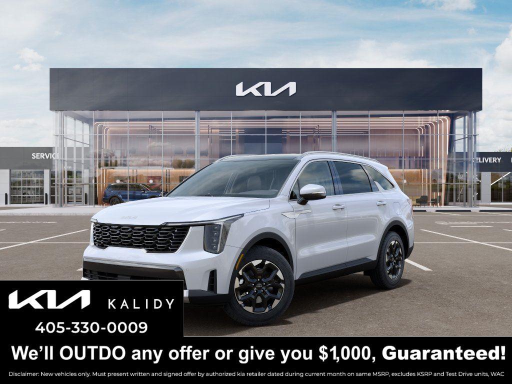 New 2026 Kia Sorento S