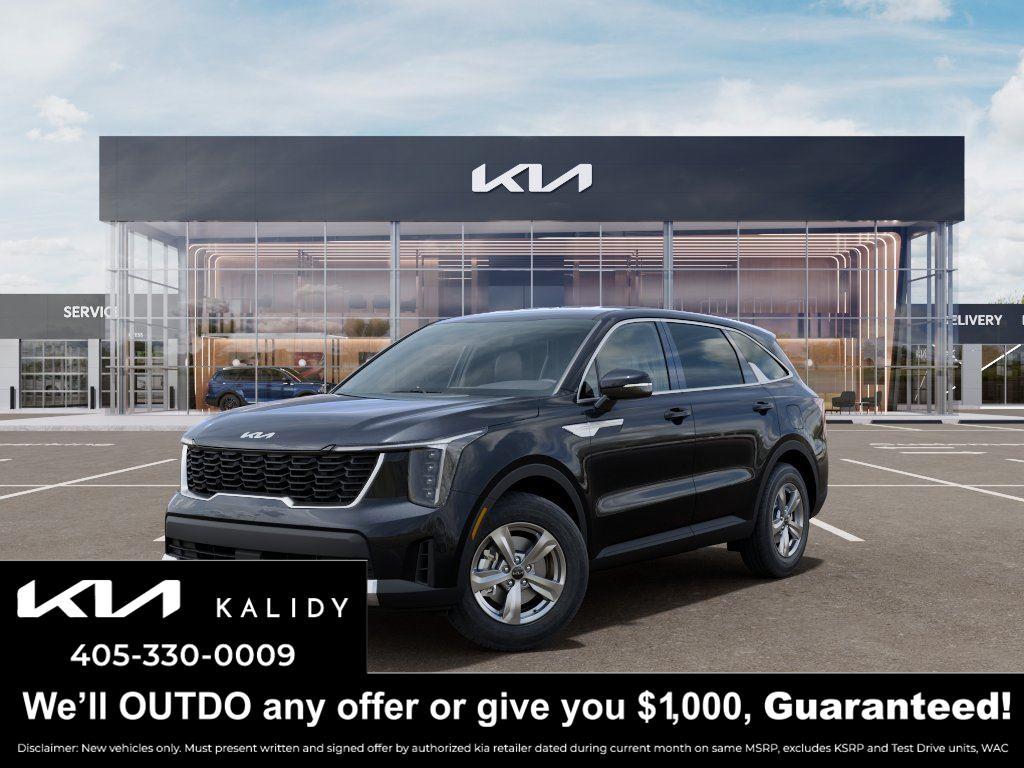 New 2026 Kia Sorento LX